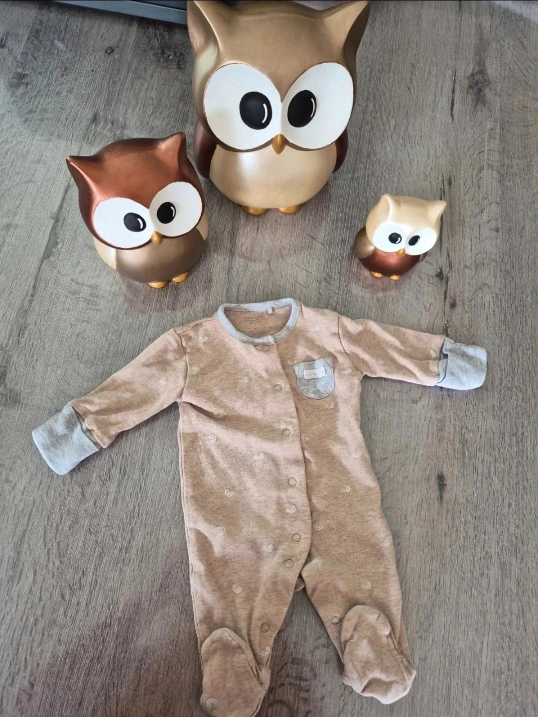 Boxpakje/kruippakje/pyjama Next Baby up to 1 month